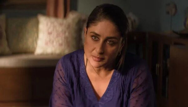 Kareena’s new film failed to impress fans, earning a career-low on its first day of release