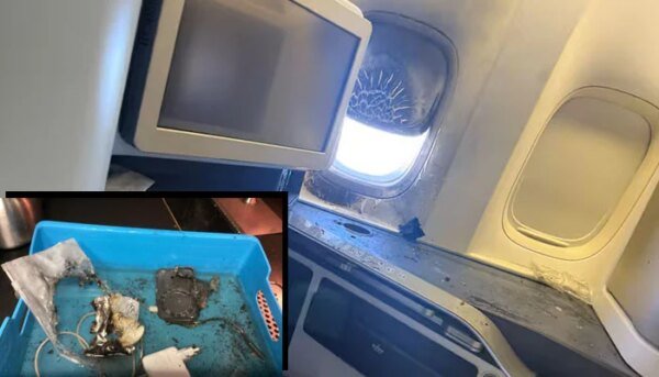Power bank catches fire in plane, flight makes emergency landing in Amsterdam