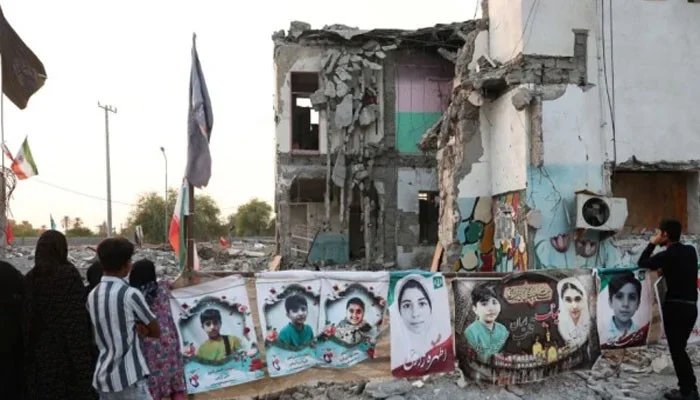 The UN declared the US guilty of war crimes in Iran