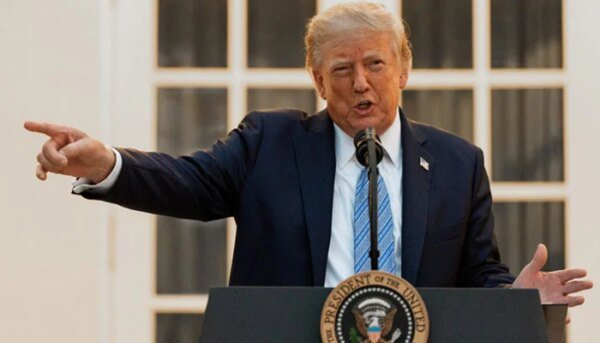 Trump blocked 3 news organizations, including CNN, from entering the White House