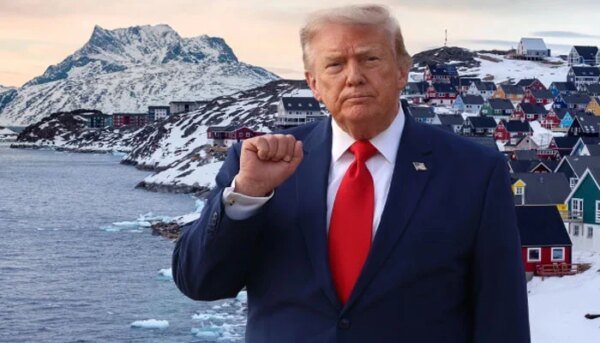 The deal is done with Denmark and Greenland, Trump