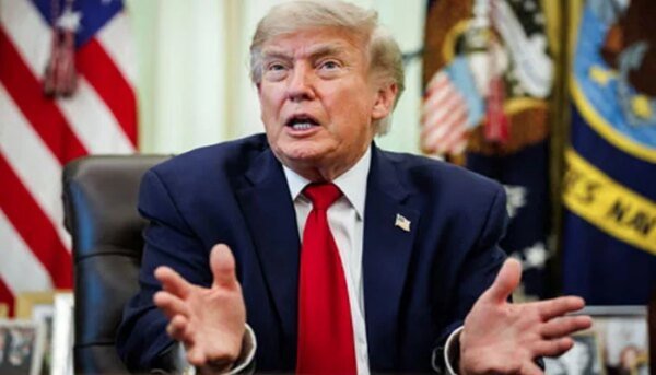 Trump, banned from the White House by three media houses, called his administration “dirty dogs” over classified information leaks