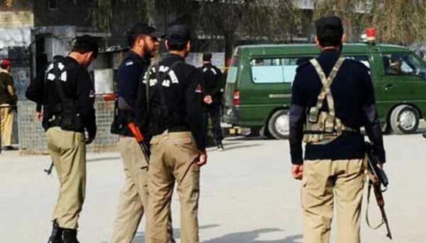 Kohat: Terrorists firing at police post