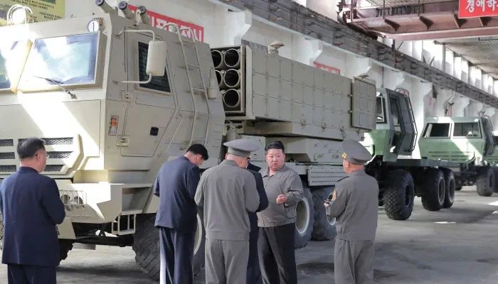 North Korea’s announcement of rejection of the international resolution to denuclearize