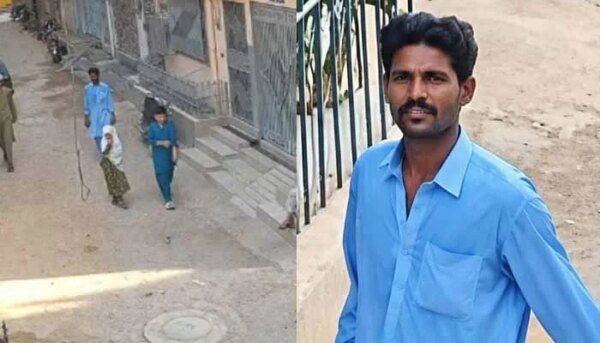 Karachi: An accused who molested an innocent girl was arrested in Shah Latif Town