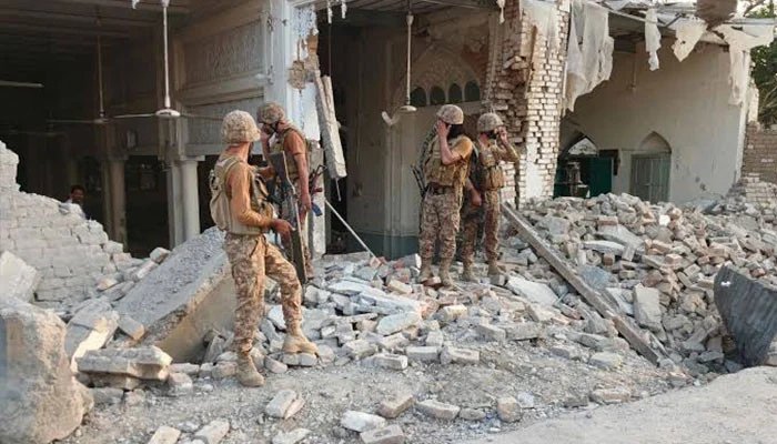 Kohat Police Lines blast, the number of martyrs has increased to 22