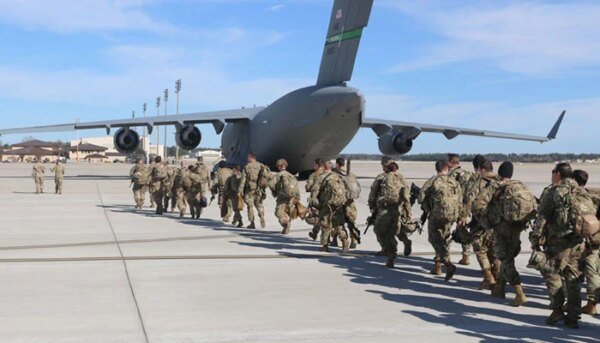 The US is considering withdrawing one-third of its troops from Europe