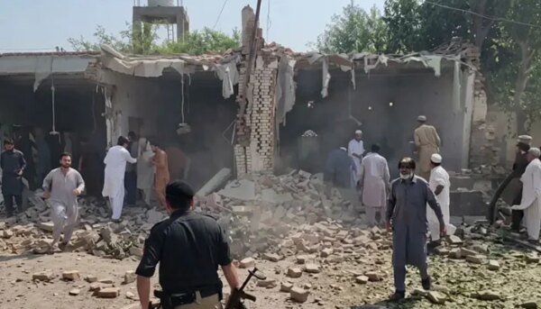 After the Kohat suicide blast, the operation was completed, 8 terrorists were killed