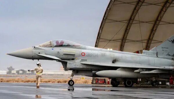 Houthi drone attack on Saudi airbase, Italian fighter plane seriously damaged
