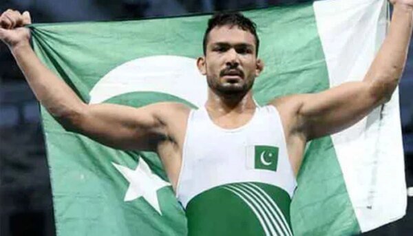 National wrestler Inam Butt got a big relief