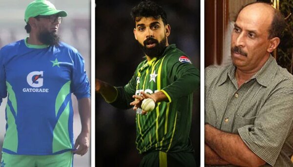 Saqlain Mushtaq sees nothing but her son-in-law: Taseef Ahmad