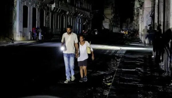 Cuba: Power outages across the country
