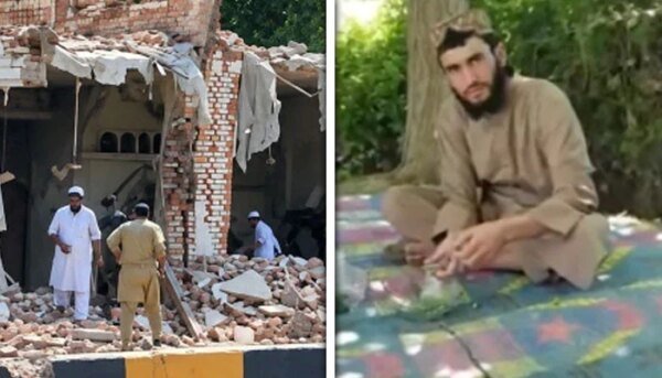 Kohat Police Lines Mosque Blast 1 Suicide Bomber Turns Out to be Afghan National: Security Sources