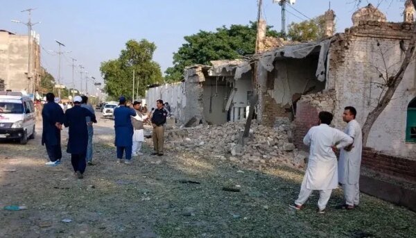 Afghanistan’s Kohat Police Lines Condemn Mosque Blast