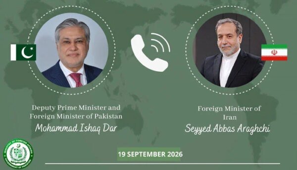 Negotiations and diplomacy are the only viable ways for peace: Ishaq Dar and Abbas Araqchi’s telephonic communication