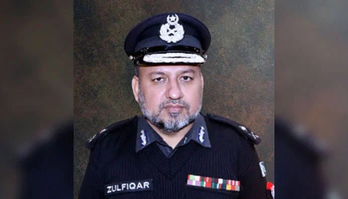 IG Khyber Pakhtunkhwa stopped the officers from facilitating the Islamabad march