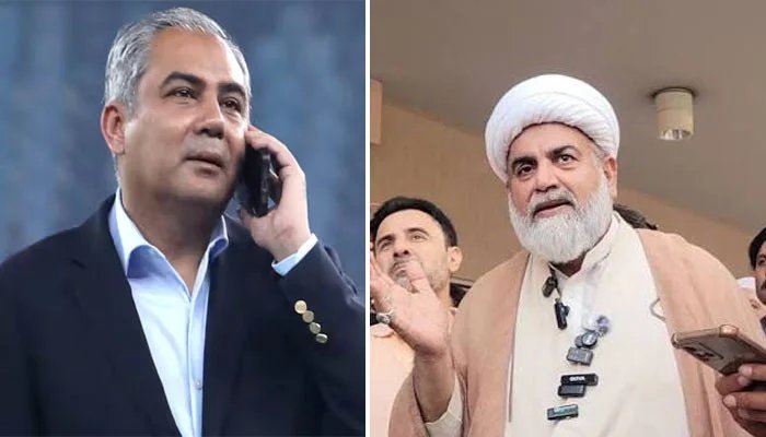 Mohsin Naqvi’s meeting with Allama Nasir Abbas, issue of founder PTI discussed
