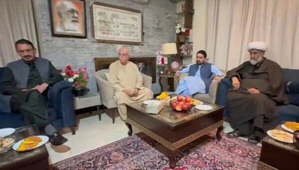 Consultation with Mahmood Achakzai, Raja Nasir Abbas on Sohail Afridi’s September 27 call