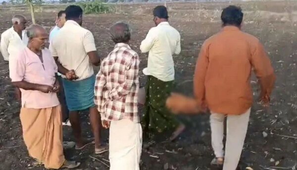 The accused killed the woman brutally and placed her little daughter on the body