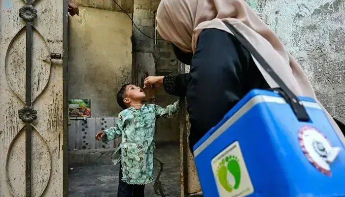 Decision to conduct anti-polio campaign in Sindh from September 21 to 27
