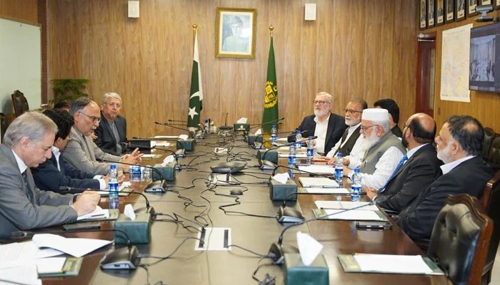 The 5th round of negotiations between the government and Jamaat-e-Islami on petroleum levy