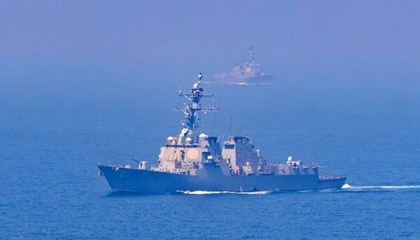 US military claims trade volume through Strait of Hormuz hits 6-month high