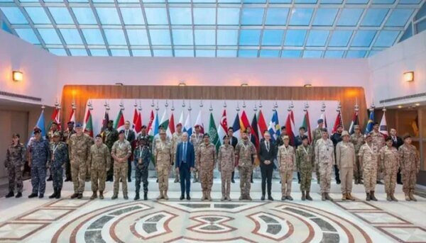Jeddah: The fourth planning meeting of the Multinational Naval Defense Alliance