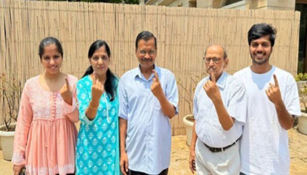 Names of 110 family members including Arvind Kejriwal removed from Delhi voter list
