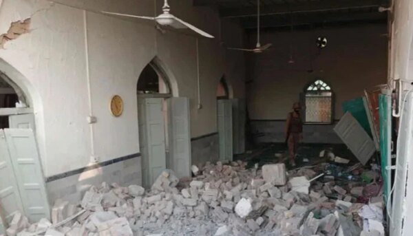 Kohat, Old Police Lines suicide blast case registered