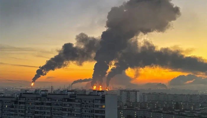 Ukraine has fired more than 1,600 drones at Russia