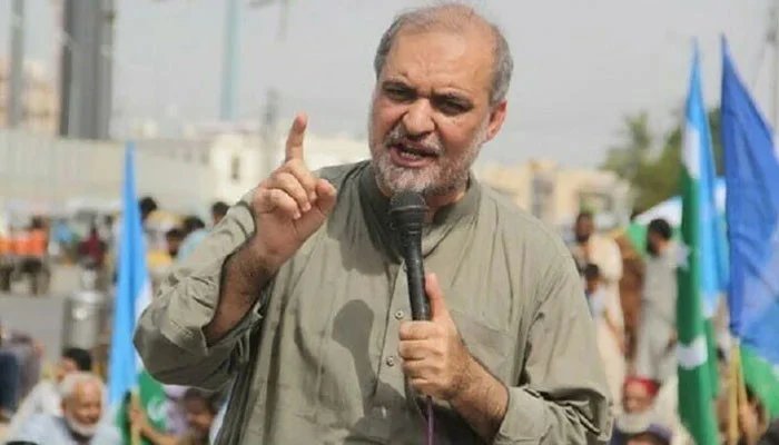 Beginning of Long March from Karachi to Islamabad under the leadership of Hafiz Naeemur Rehman