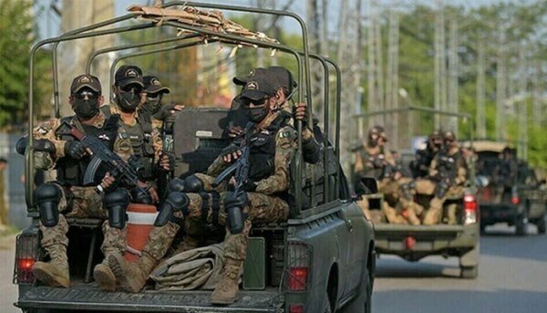 Encounter with security forces in Hangu, 8 terrorists of Fitna-ul-Khawaj killed, 6 jawans martyred: ISPR