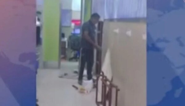 Karachi: A video of welding in the nursery of NICH Hospital has come to light