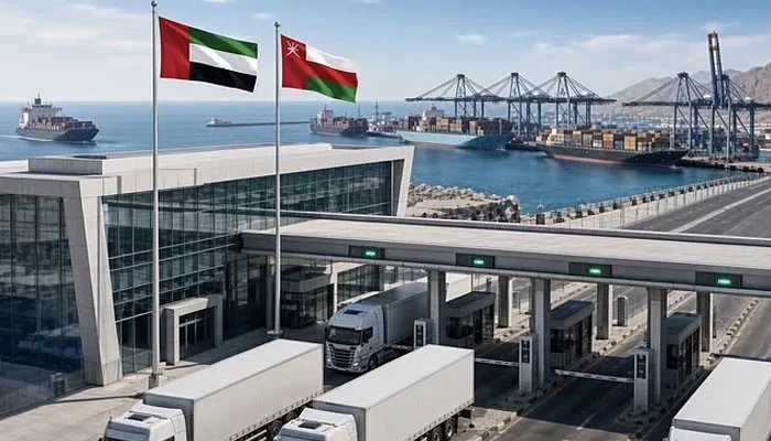 1.7 billion dirhams trade in 3 months in logistics corridor of Sharjah, Oman