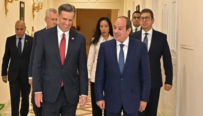 Tensions in the Middle East, CIA chief meets Egyptian president