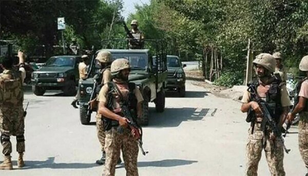 Balochistan: Operation of security forces in Panjgur, 4 terrorists of Fitna-ul-Hindostan were killed
