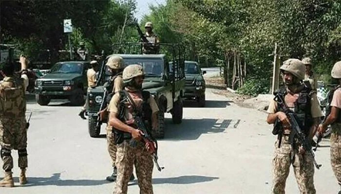Balochistan: Operation of security forces in Panjgur, 4 terrorists of Fitna-ul-Hindostan were killed