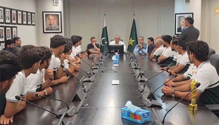 First time central contracts decision for Pakistan U-19 team