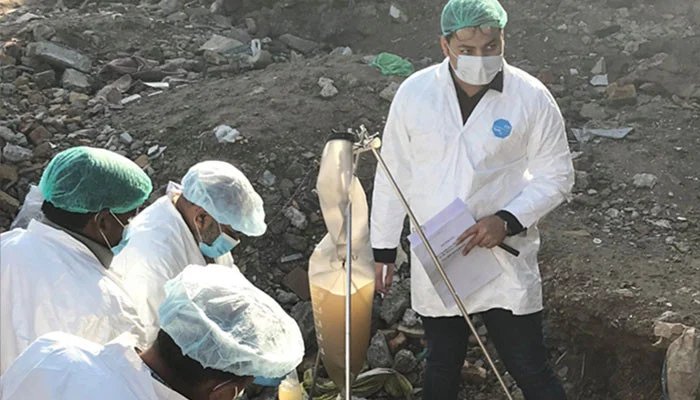 Sindh: Confirmation of polio virus in August environmental samples in 5 districts