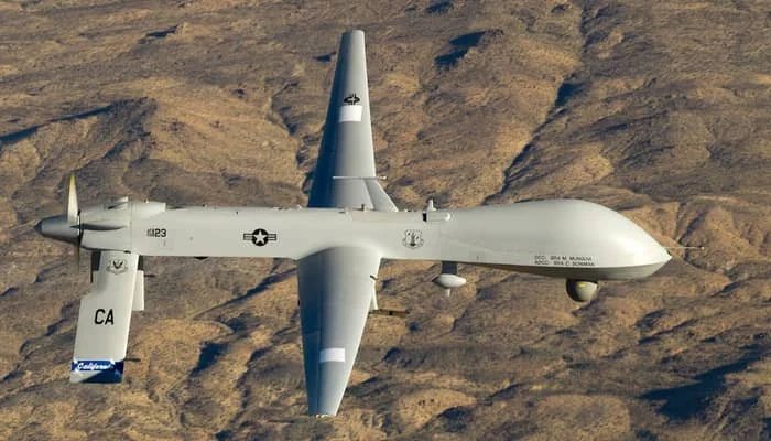 The Revolutionary Guard Aerospace Force shot down an American drone over the Strait of Hormuz