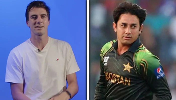 Pat Cummins narrated the interesting story of Saeed Ajmal