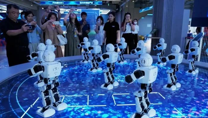 Is the US competing with China to protect artificial intelligence?
