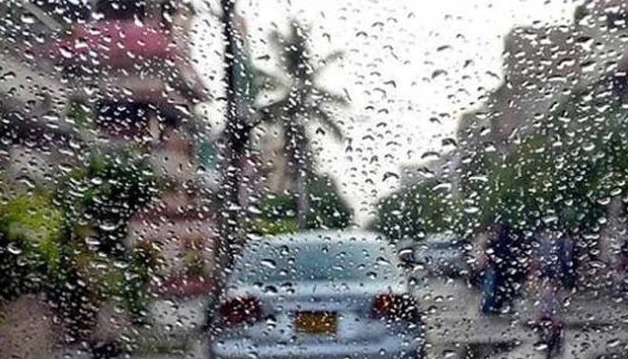 Karachi: Drizzle in different areas, pleasant weather