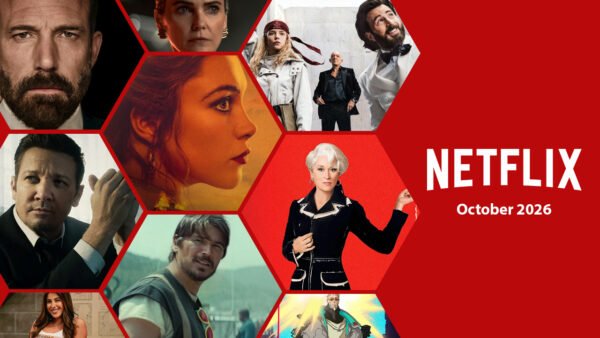 What’s Coming to Netflix in October 2026
