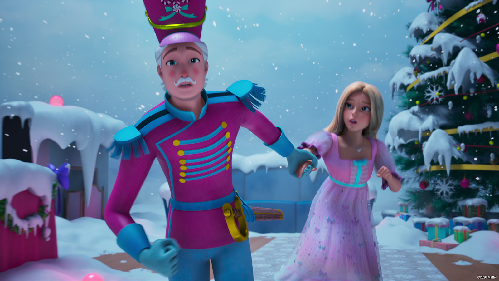 A reimagined animated special of “Barbie in the Nutcracker” is coming to Netflix featuring the late Tim Curry.