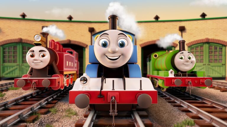 Thomas & Friends returns to its 3D roots in a new Netflix special