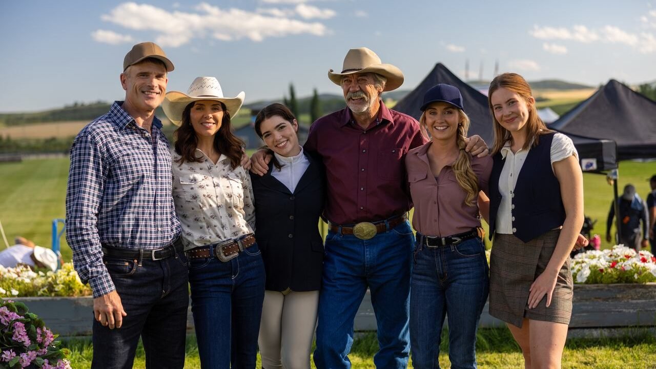 When will Heartland Season 20 premiere on Netflix?