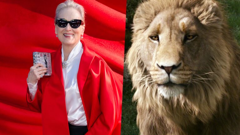 Meryl Streep Confirms to Voice Aslan in Netflix’s ‘Narnia: The Magician’s Nephew’