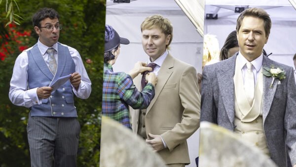 FIRST LOOK: The Inbetweeners 3 film depicts Jay’s huge church wedding