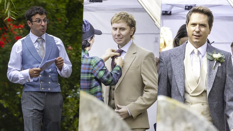 FIRST LOOK: The Inbetweeners 3 film depicts Jay’s huge church wedding